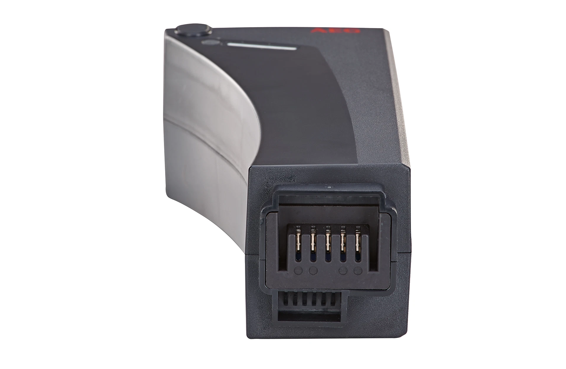 Fahrradakku AEG SideClick Lade-Schnittstelle - Ansicht von unten