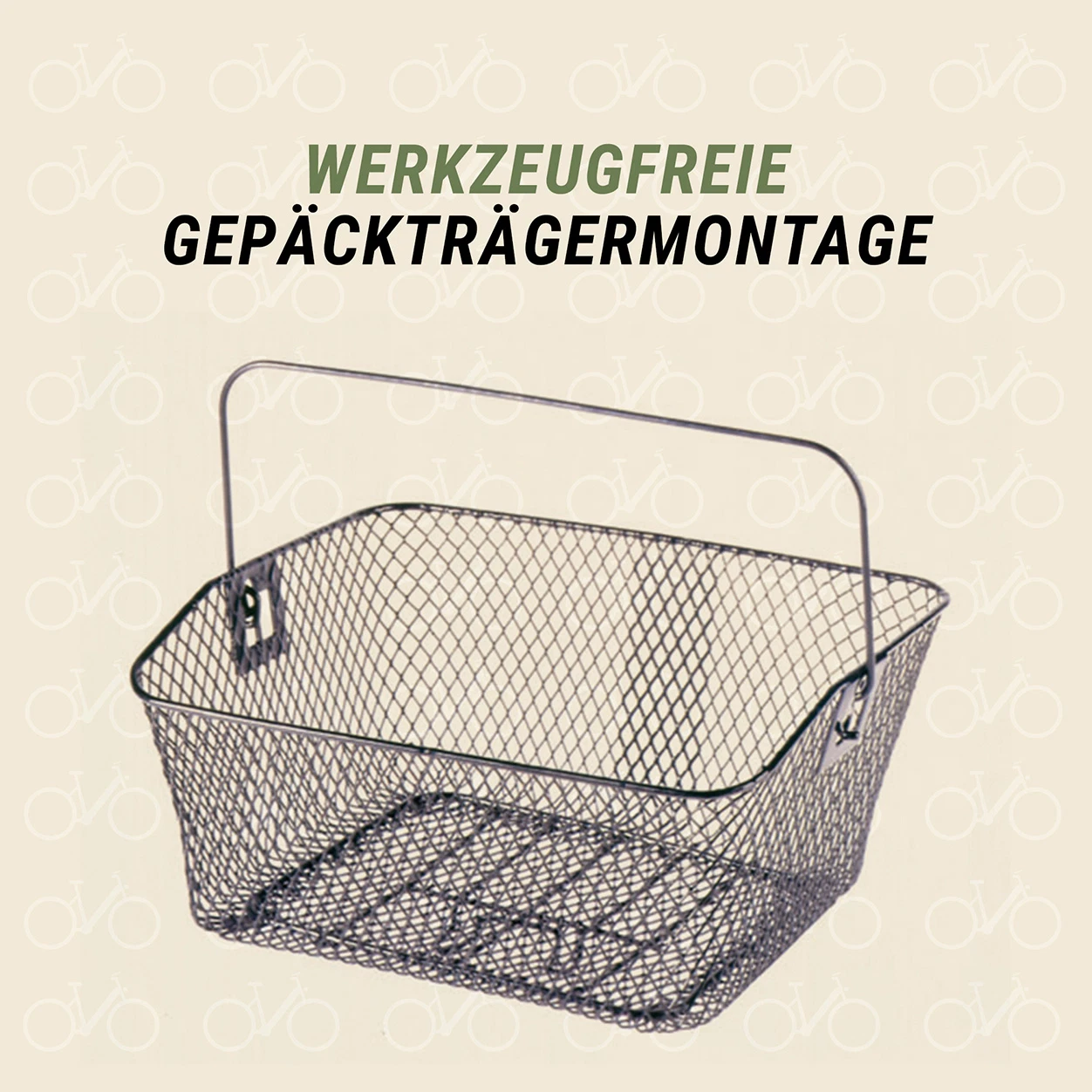 Fahrradkorb (5 kg)