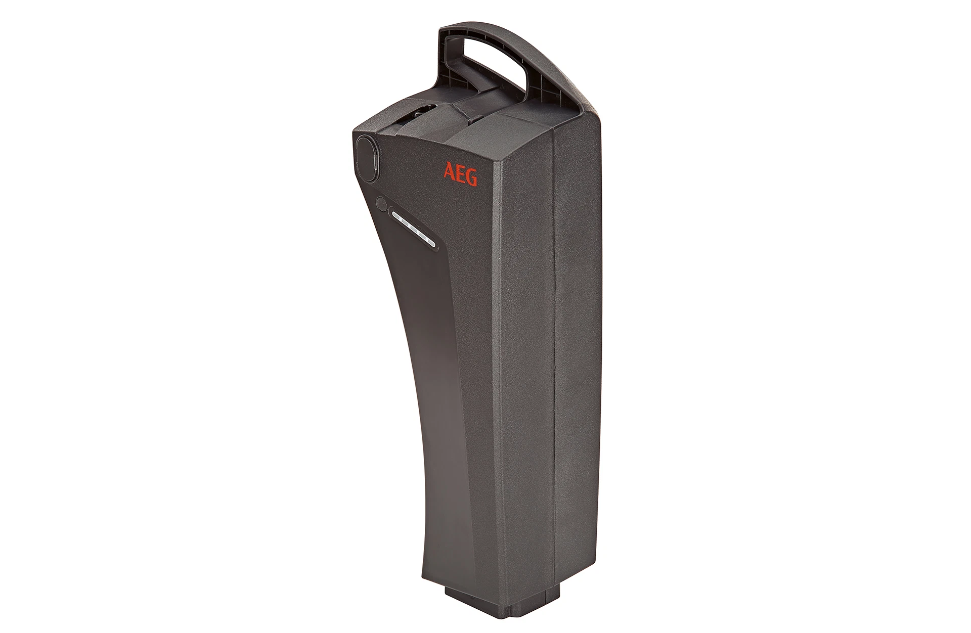 E-Bike Akku AEG SideClick - diagonale Ansicht