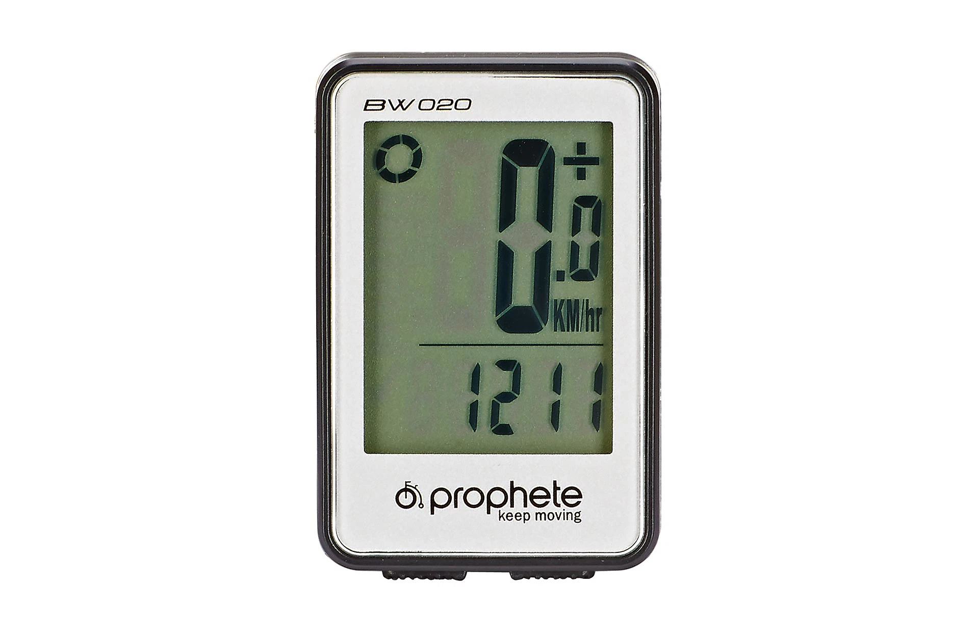 Fahrradcomputer Prophete Ansicht von vorne