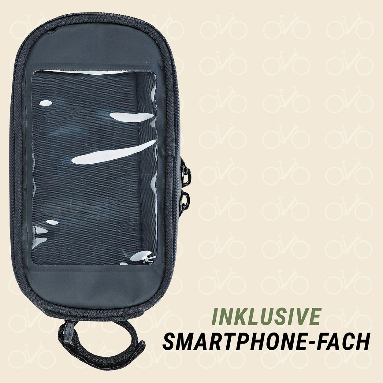 Oberrohrtasche basic