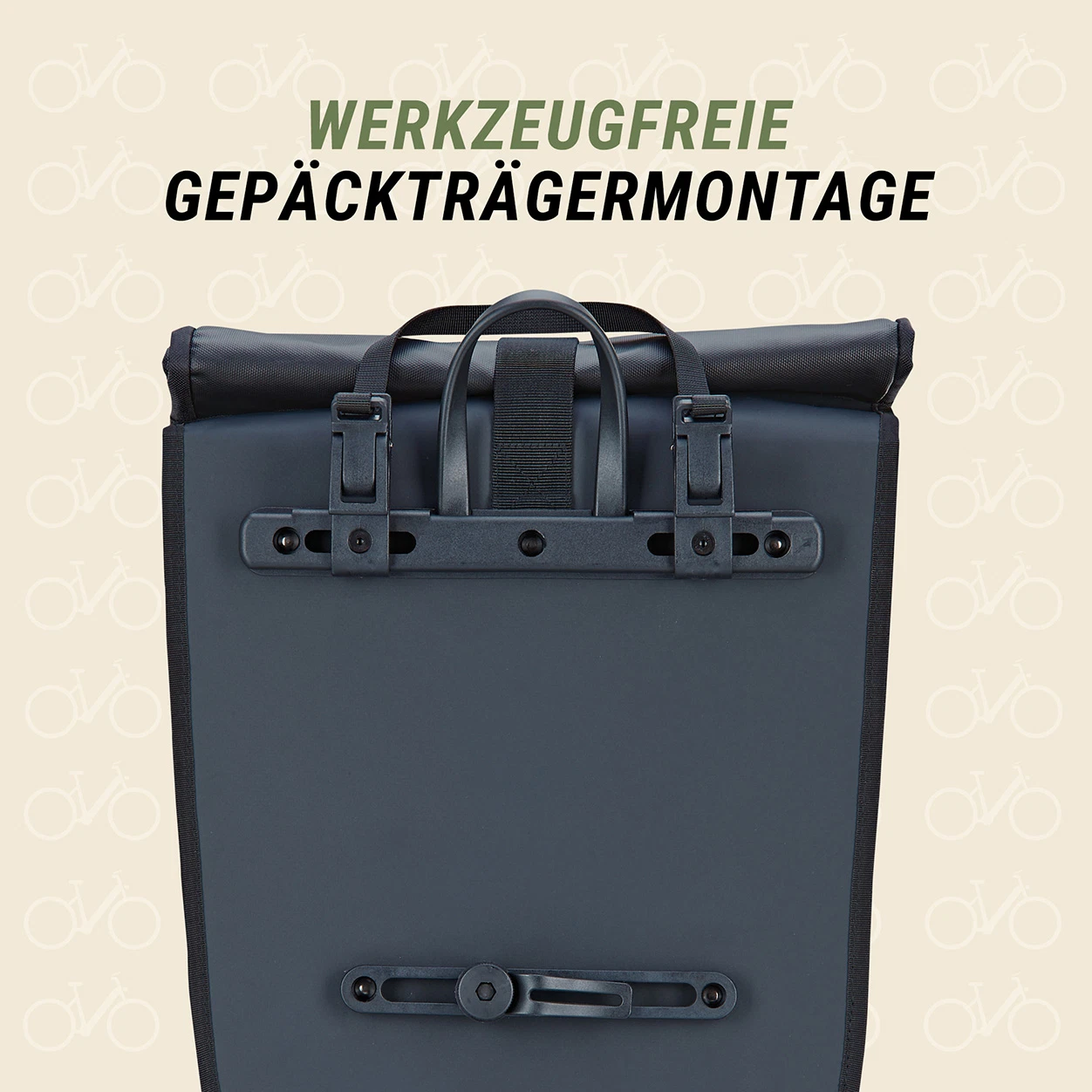 Seitenpacktasche roll