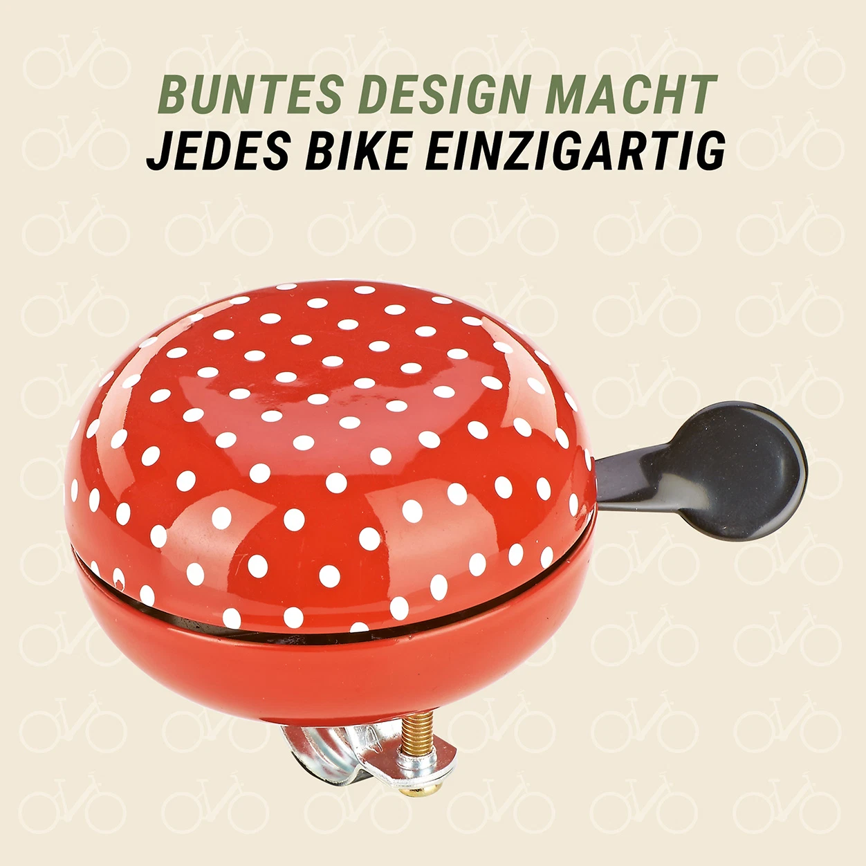 "Ding Dong" Nostalgie-Klingel