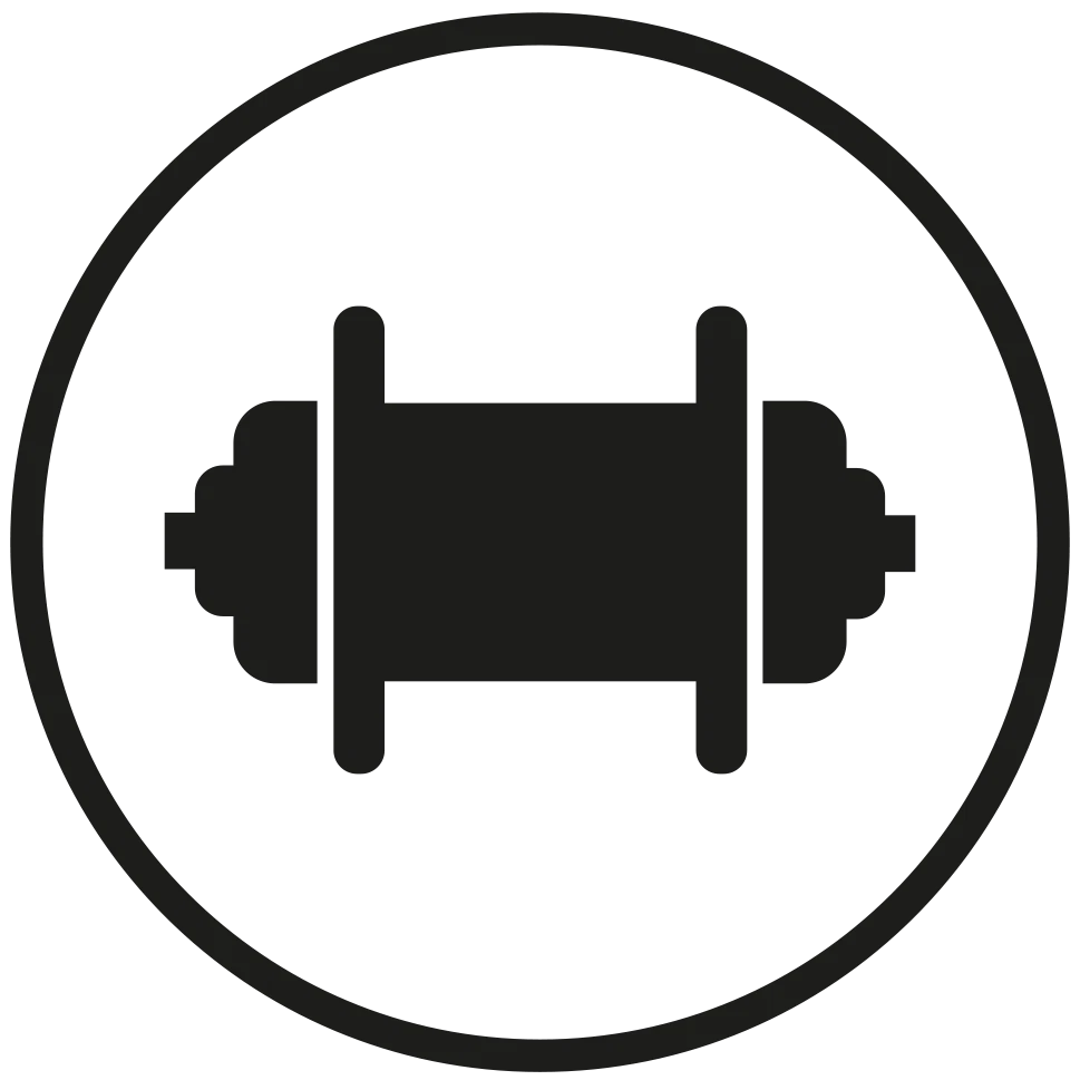 Icon Schaltnabe (rund)