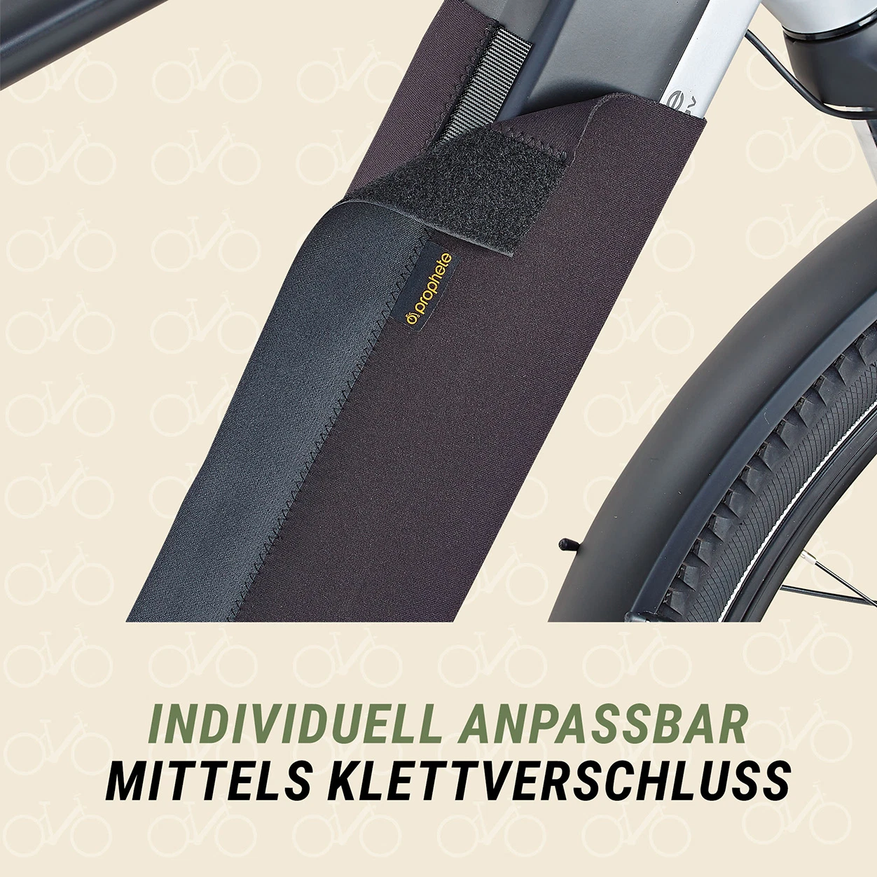 Schutzhülle vollintegrierter Akku