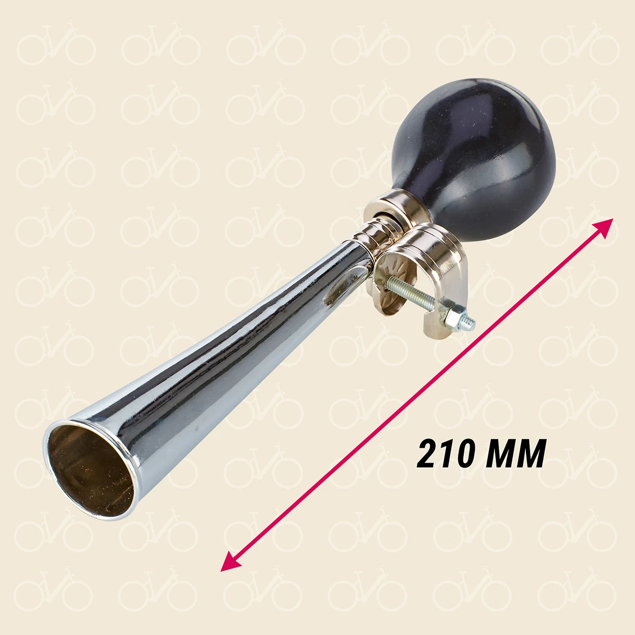 Einklang Ballhupe Größe 210mm - diagonale Ansicht