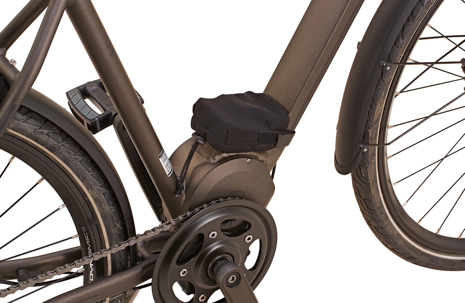 Kontakt-Schutzhülle für AEG Downtube Akku
