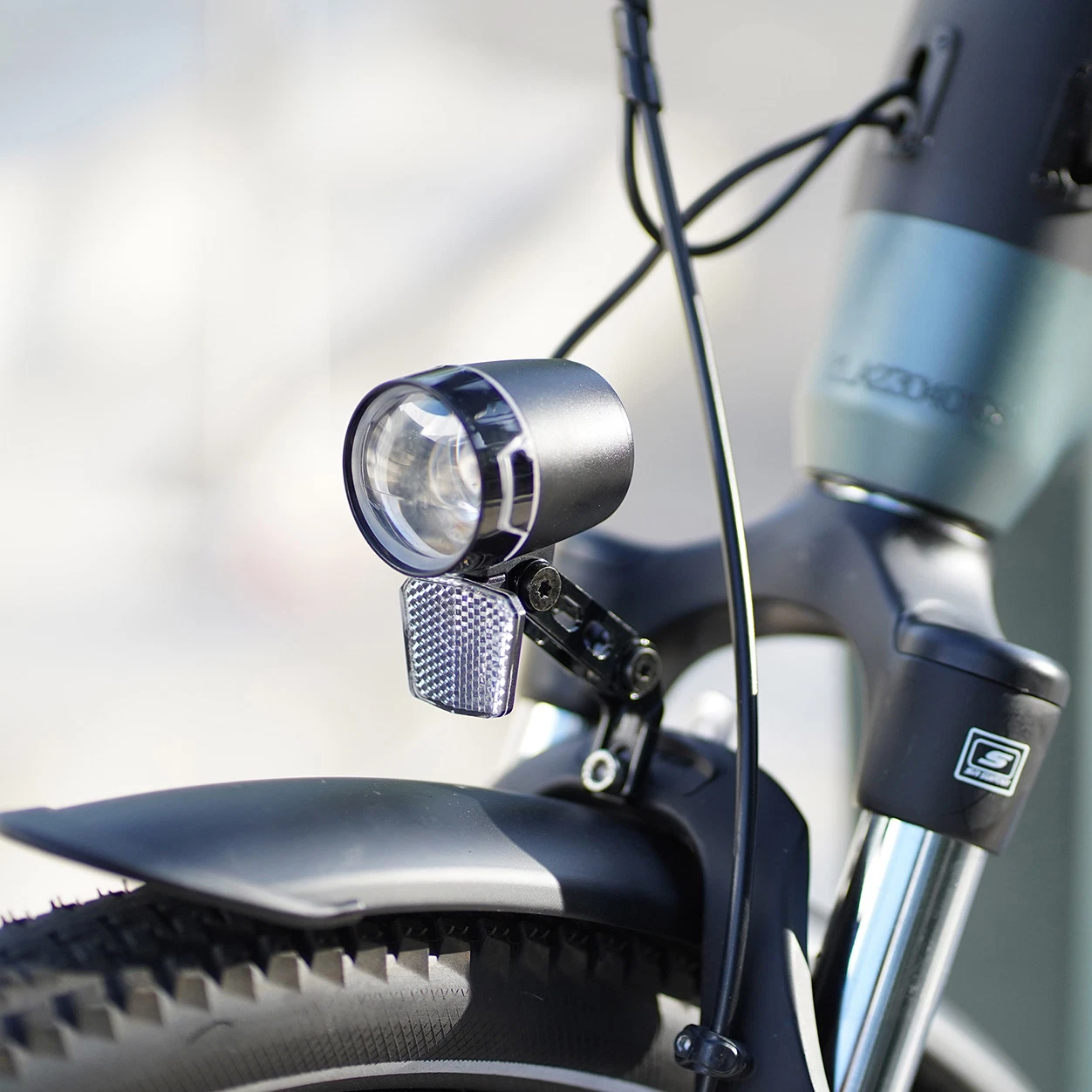 E-Bike Scheinwerfer 120 LUX