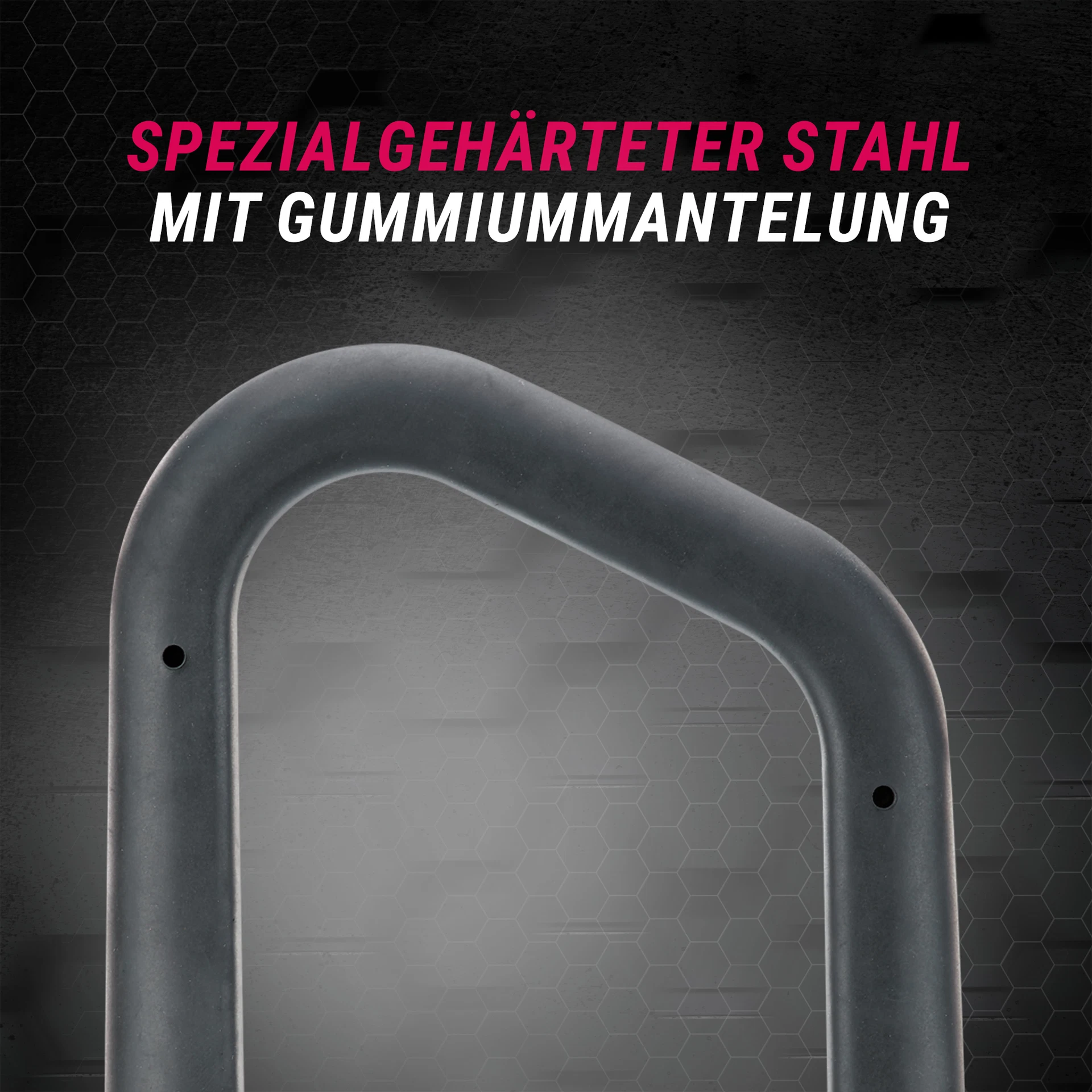 Bügelschloss mit Fingerabdrucksensor (Aktion)