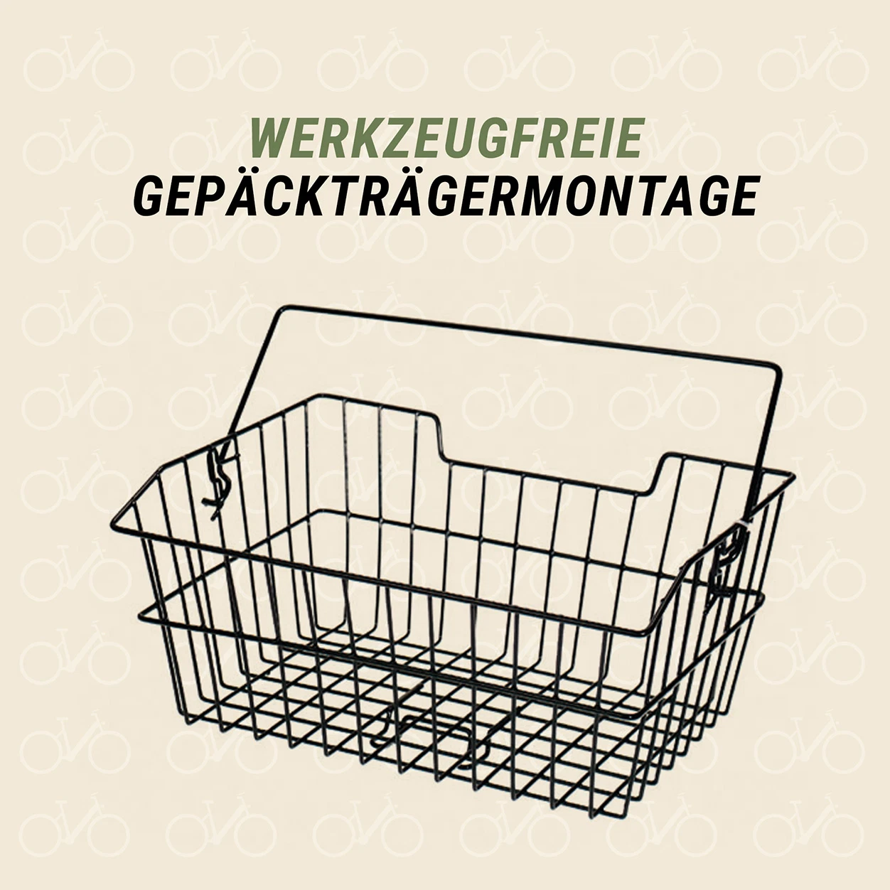 Fahrradkorb (7 kg)