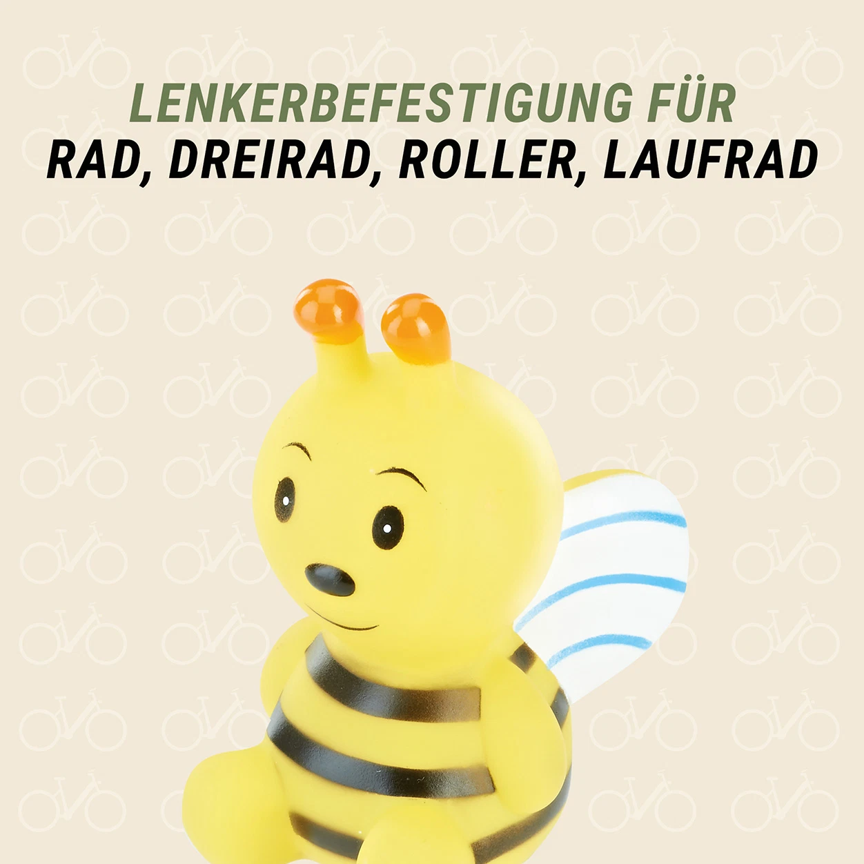 Kinderrad-Hupe "Biene"