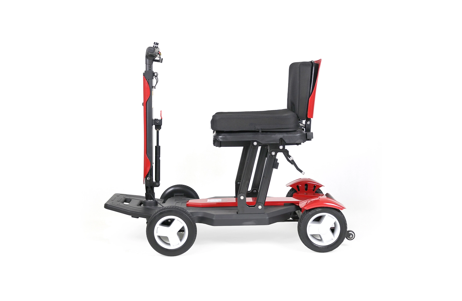 SM4 Kompakt Elektromobil rot