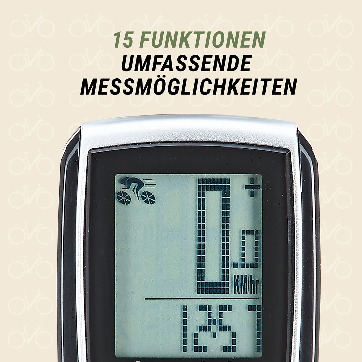 Fahrradcomputer Tour