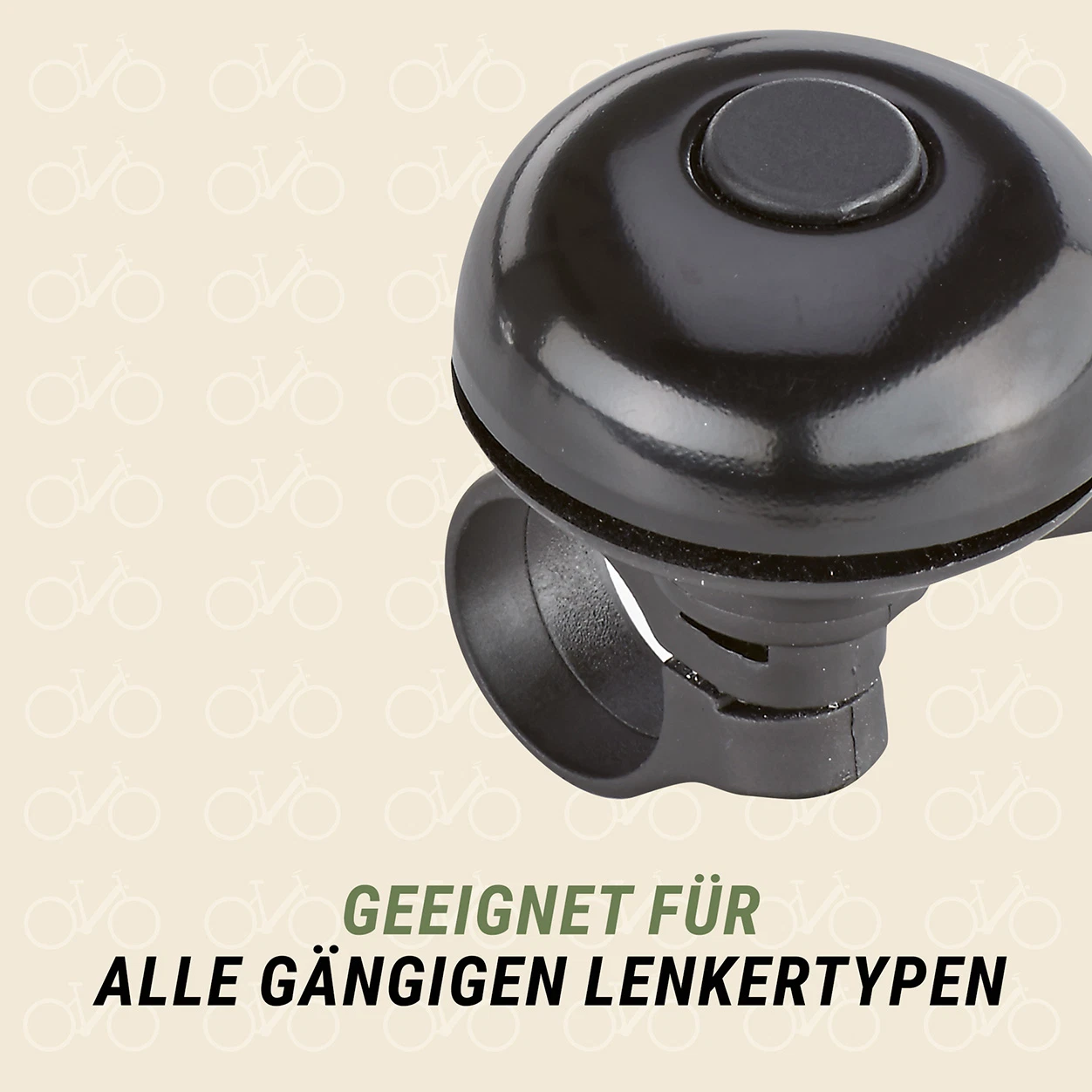 Klingel (schwarz)