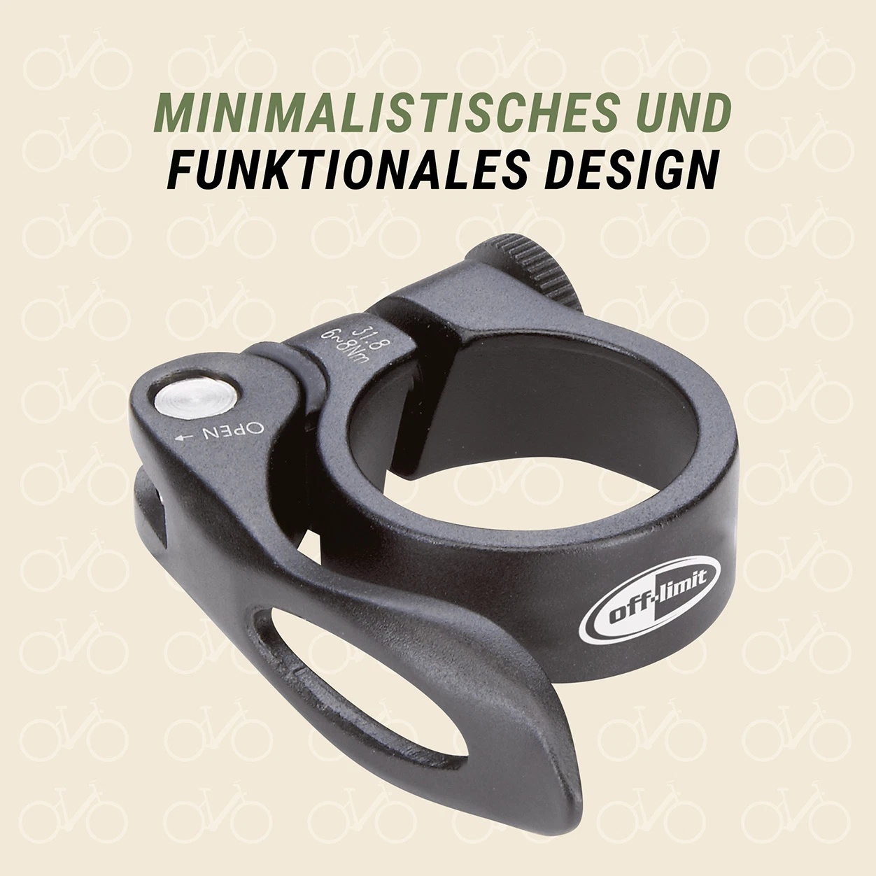 Sattelklemmring