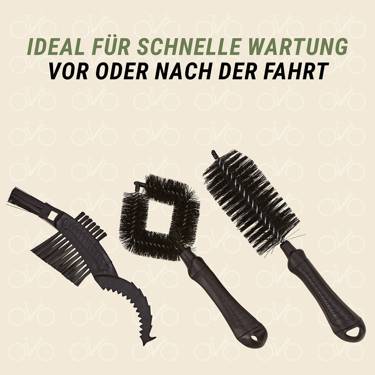 E-Bike Reiniger Set