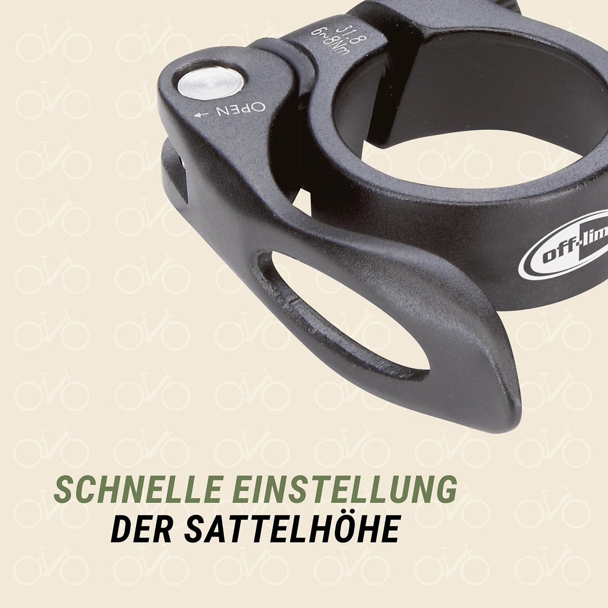 Sattelklemmring