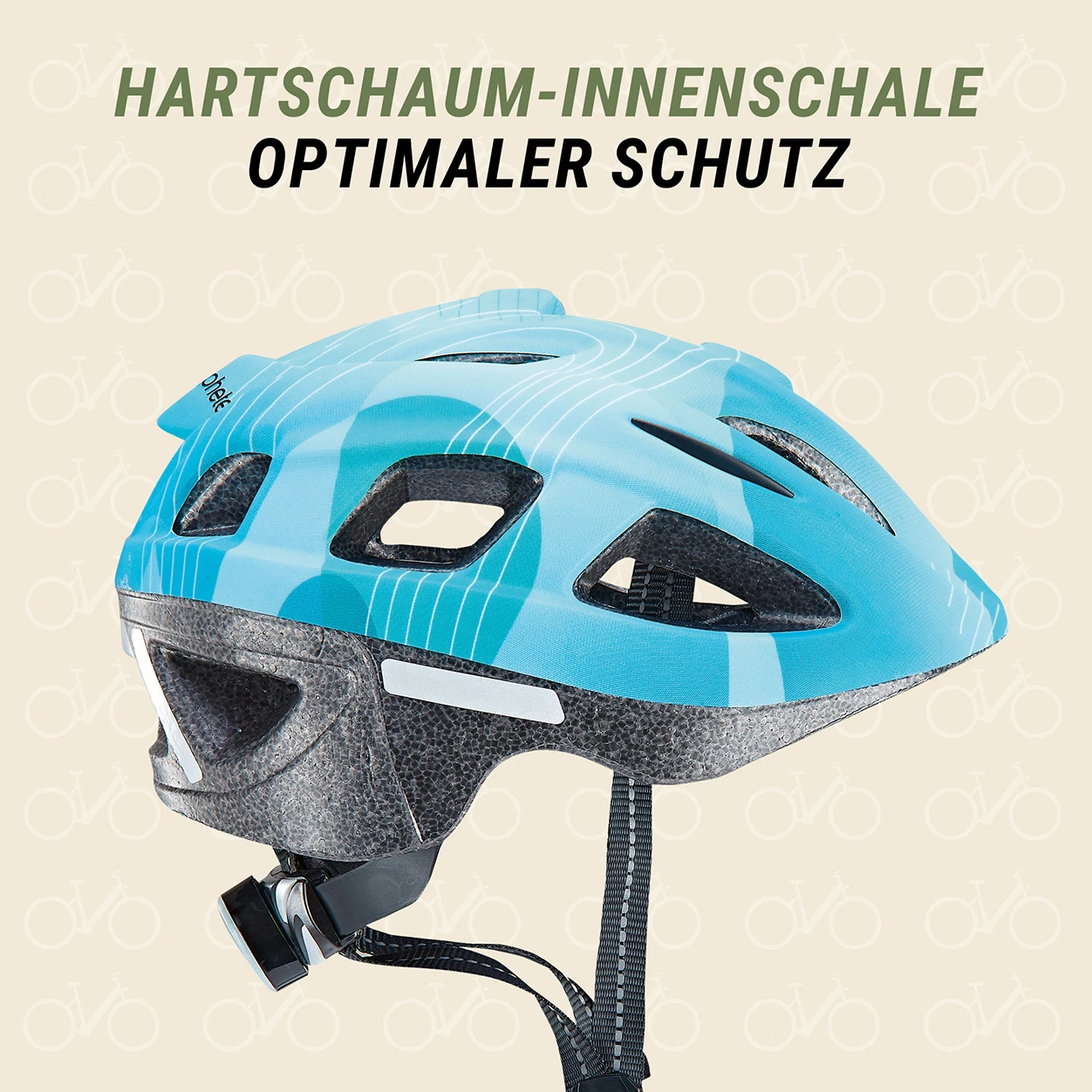 Kinder-Fahrradhelm blue