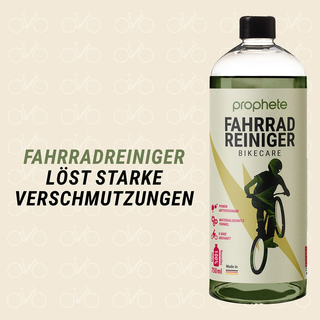 E-Bike Reiniger Set