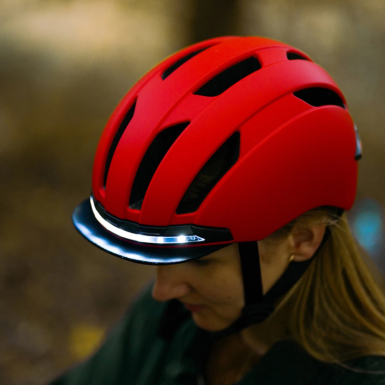ECO Urban Fahrradhelm red (Aktion)