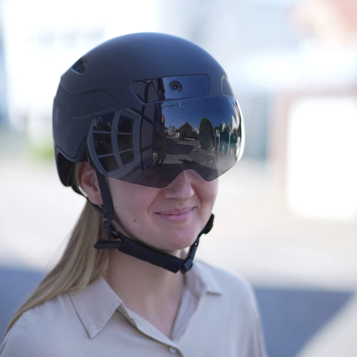 Smart Helm