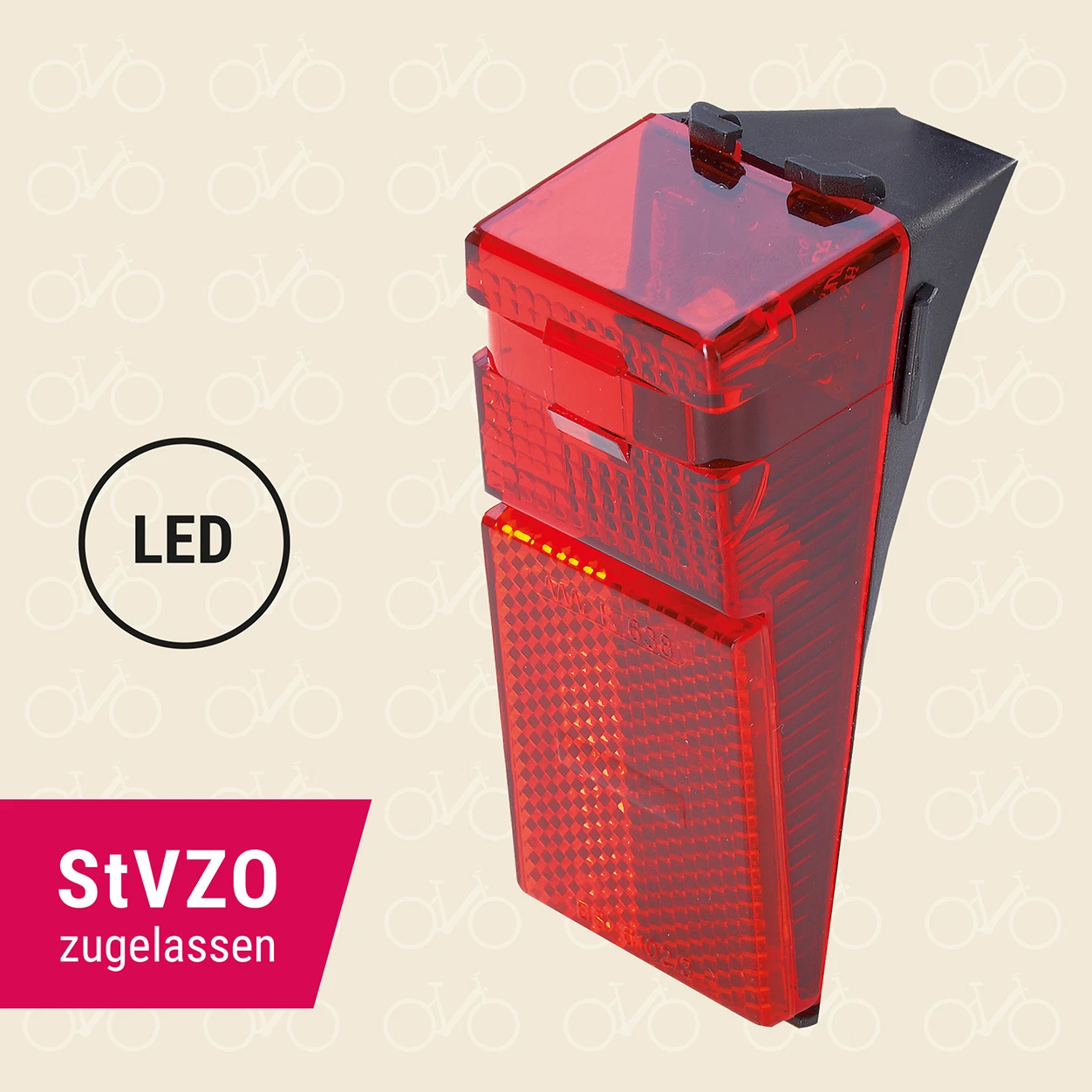 LED-Rücklicht classic