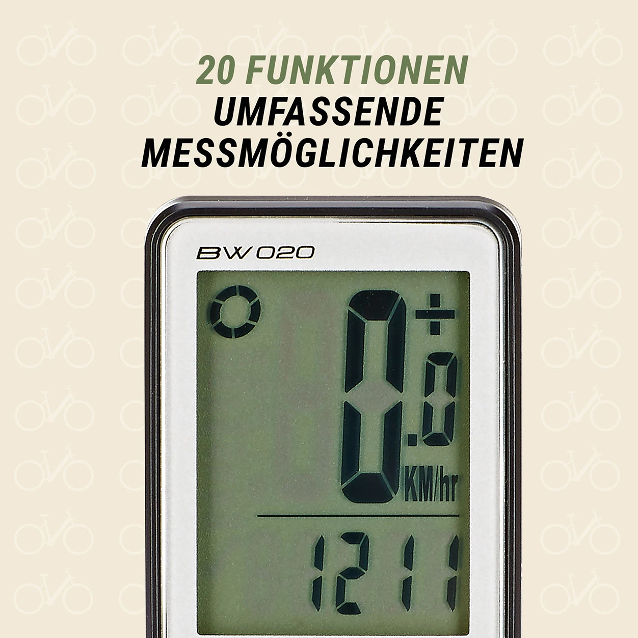Fahrradcomputer Pro