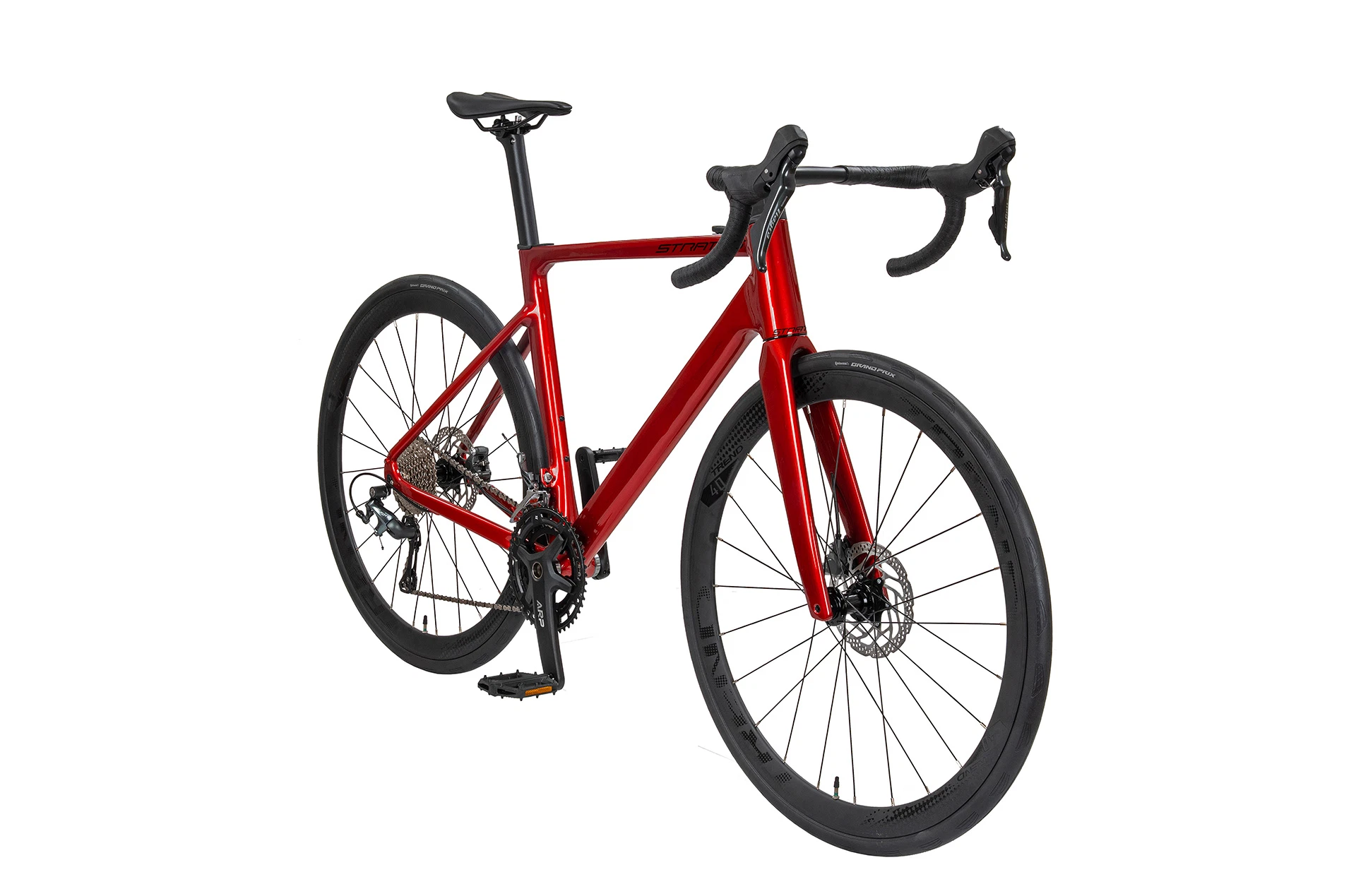 Detailbild (schräg) des Stratos Rennrad