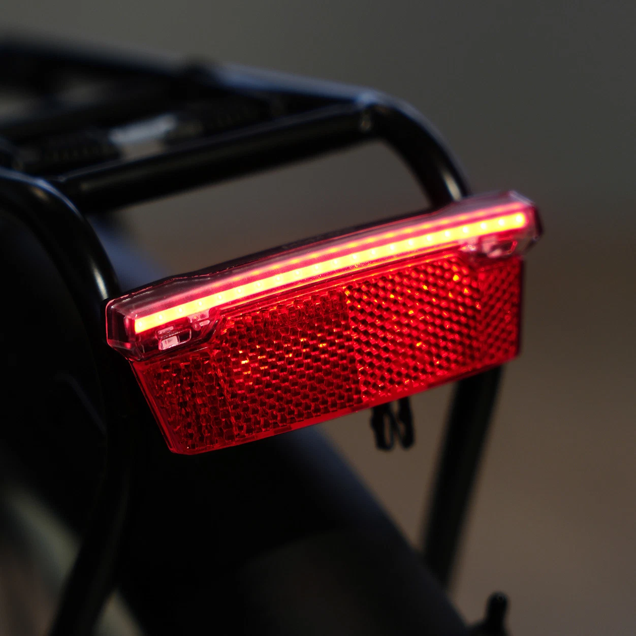 LED-Rücklicht mit Bremslichtfunktion E-Bike