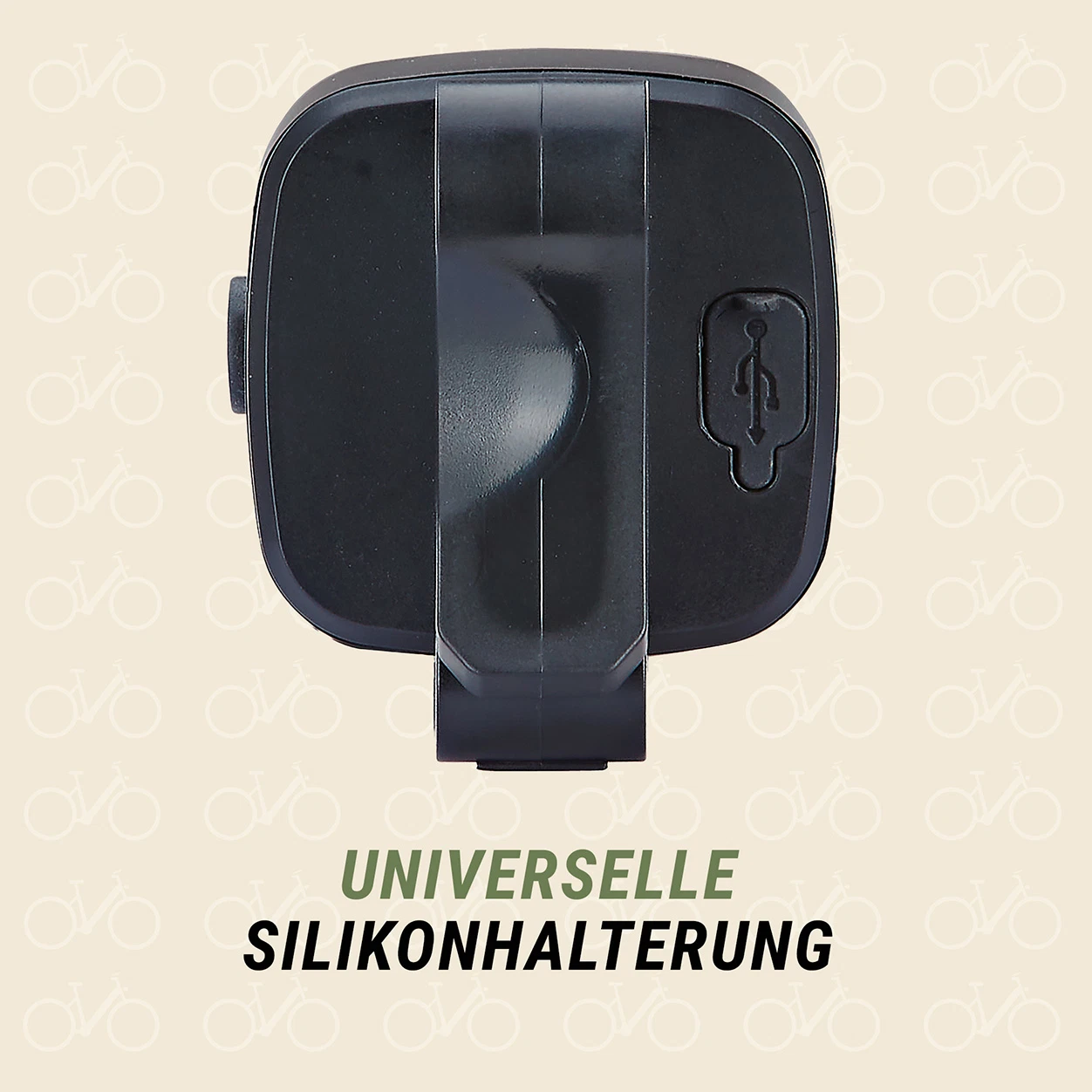 LED USB-Akkurücklicht classic