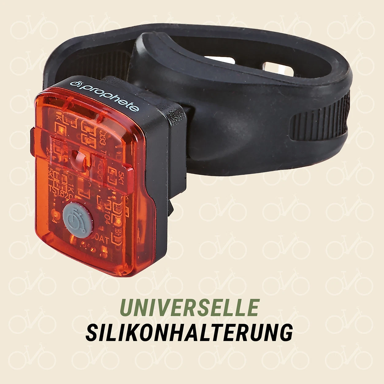 LED USB-Akkurücklicht mini