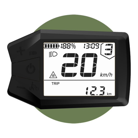 LCD-Multifunktionsdisplay 2.0