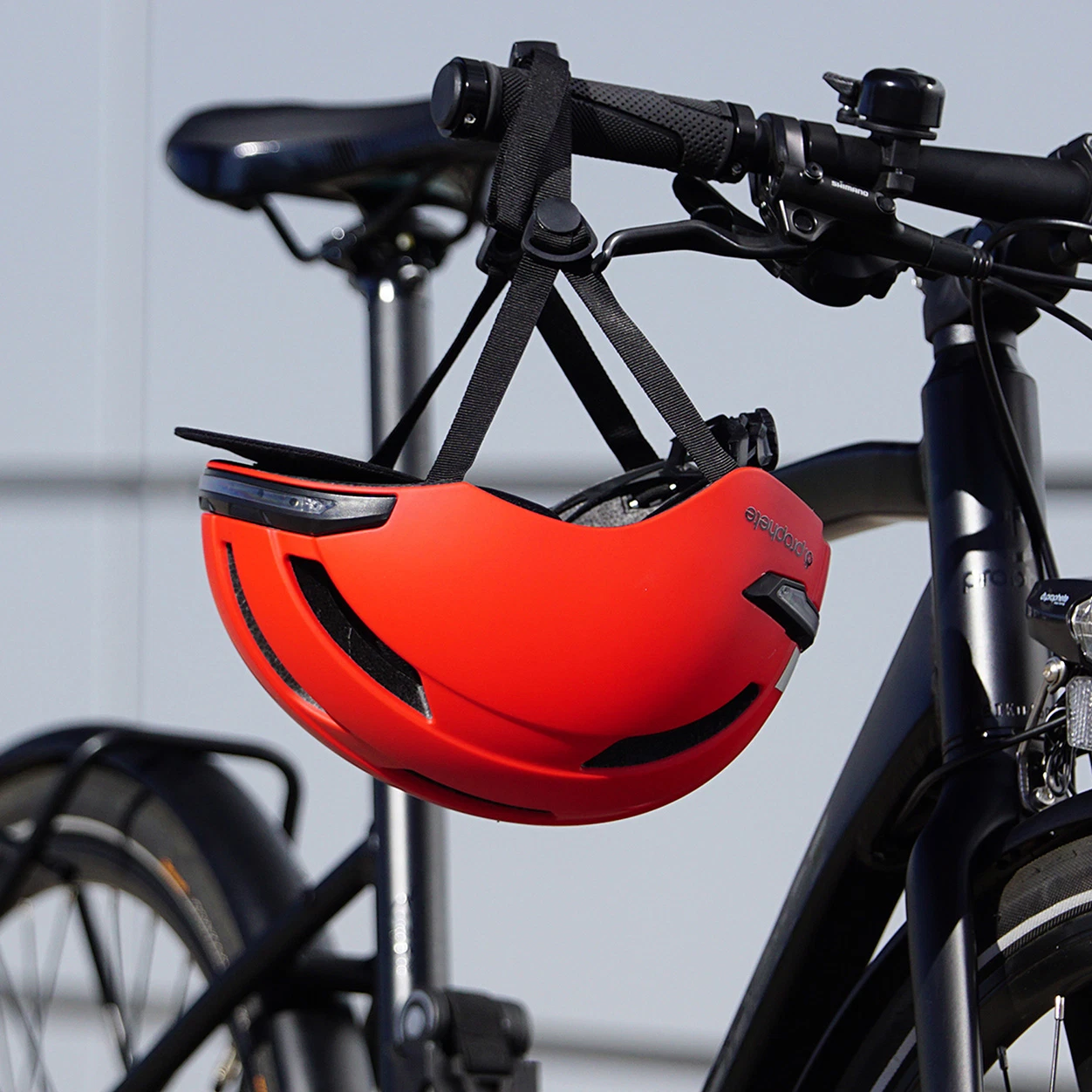 ECO Urban Fahrradhelm red (Aktion)
