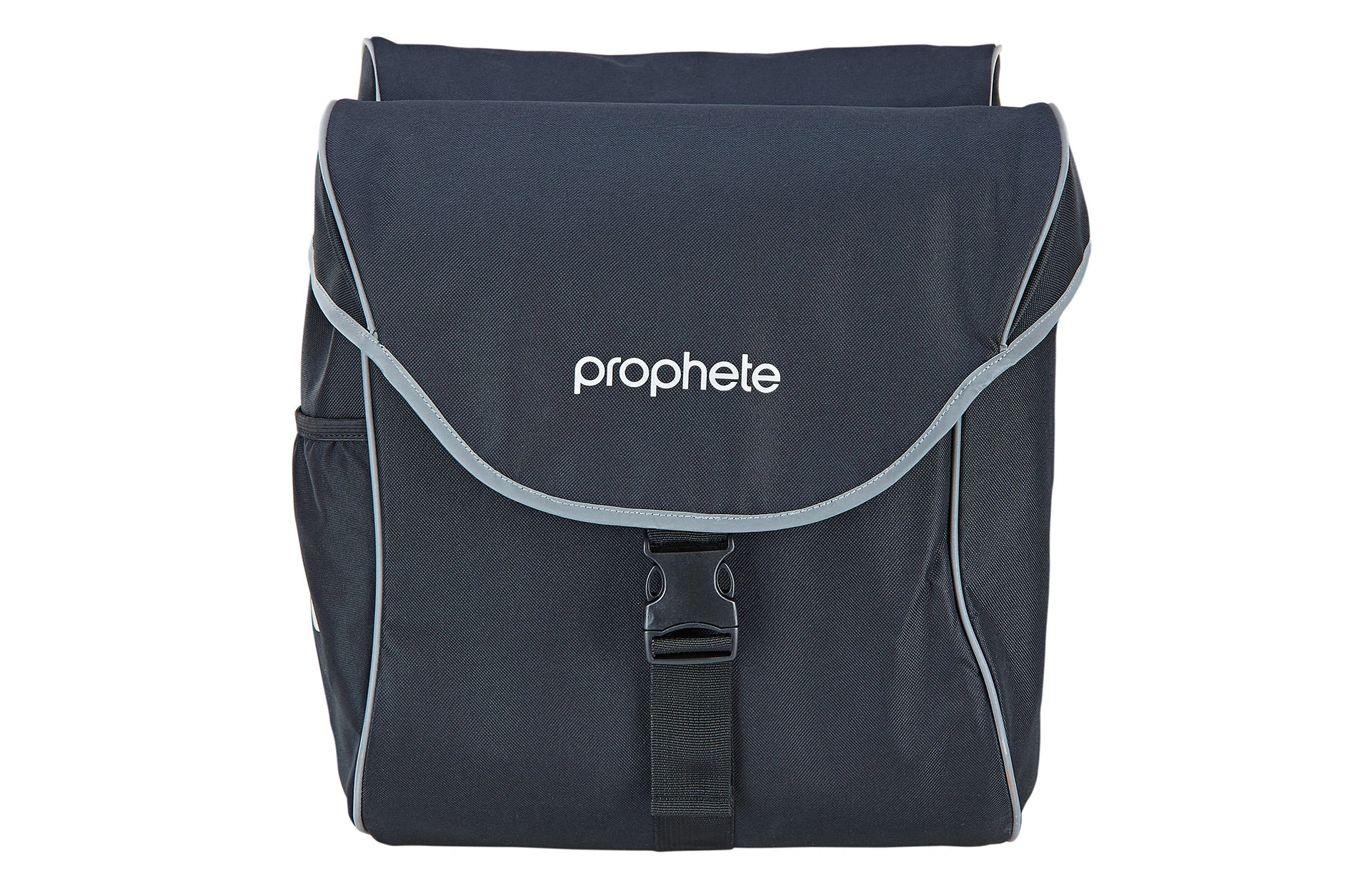 Doppelpacktasche schwarz
