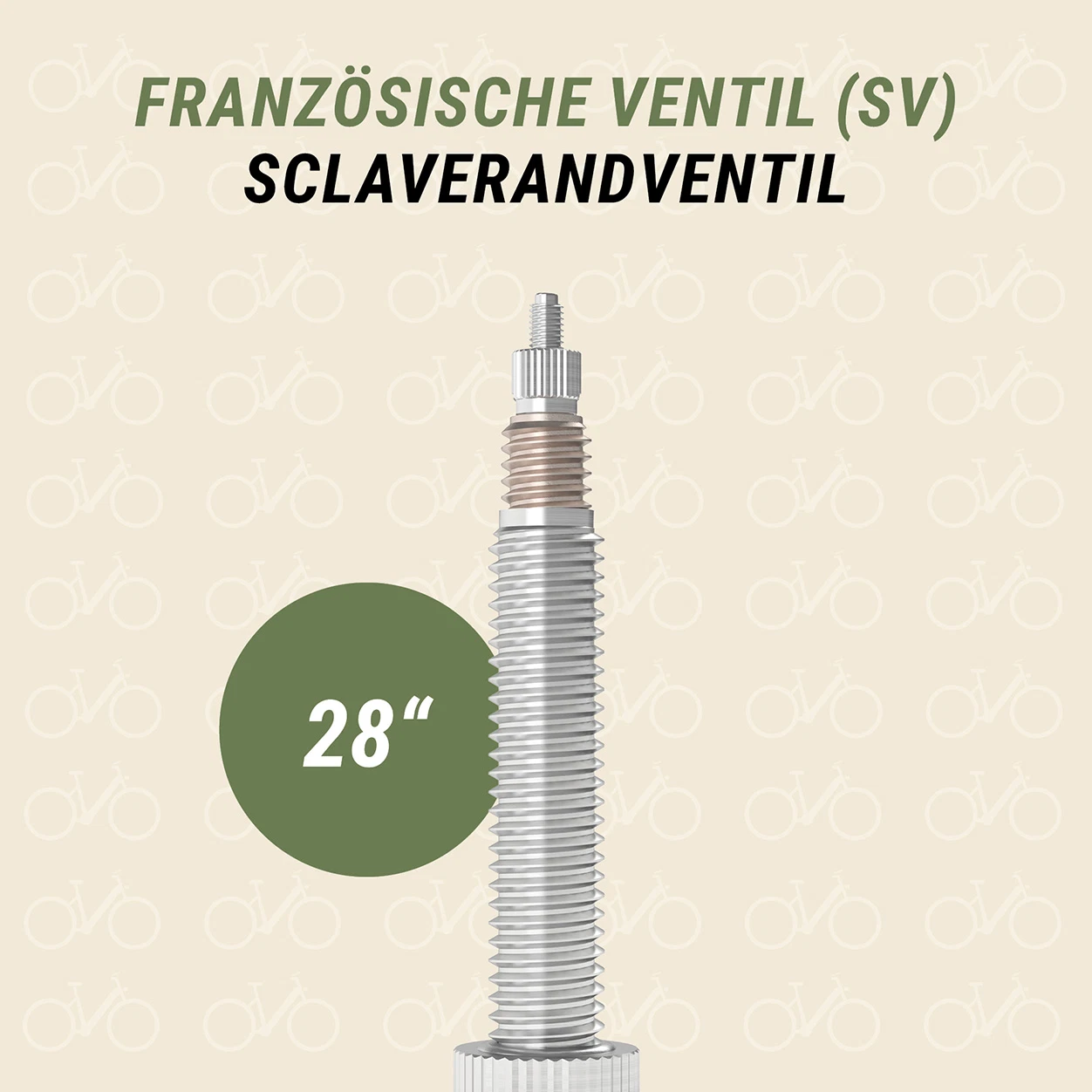 Conti-Schlauch 27-28" (Sclaverandventil | 32/47-609/635)