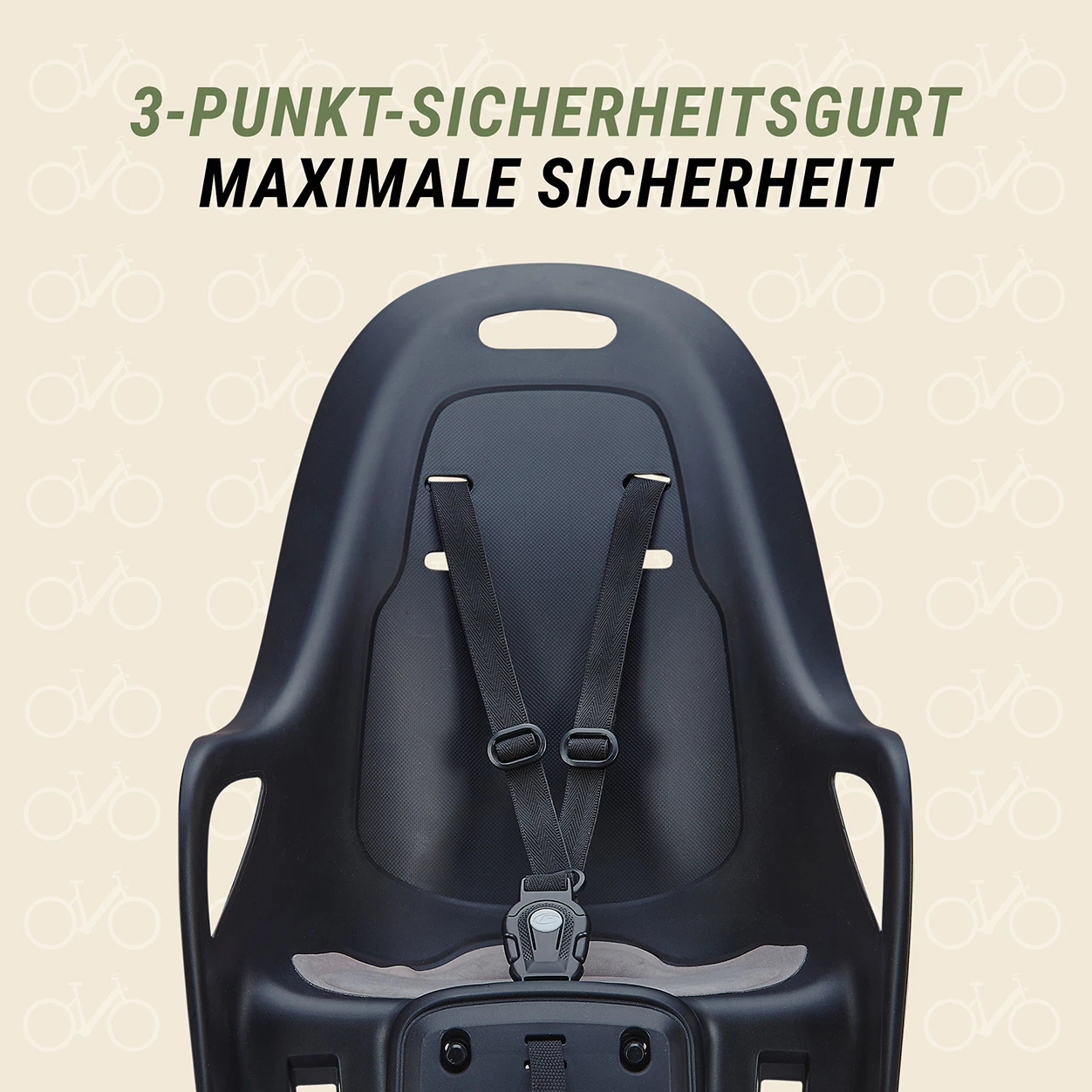 Polisport Kindersitz Koari MIK HD