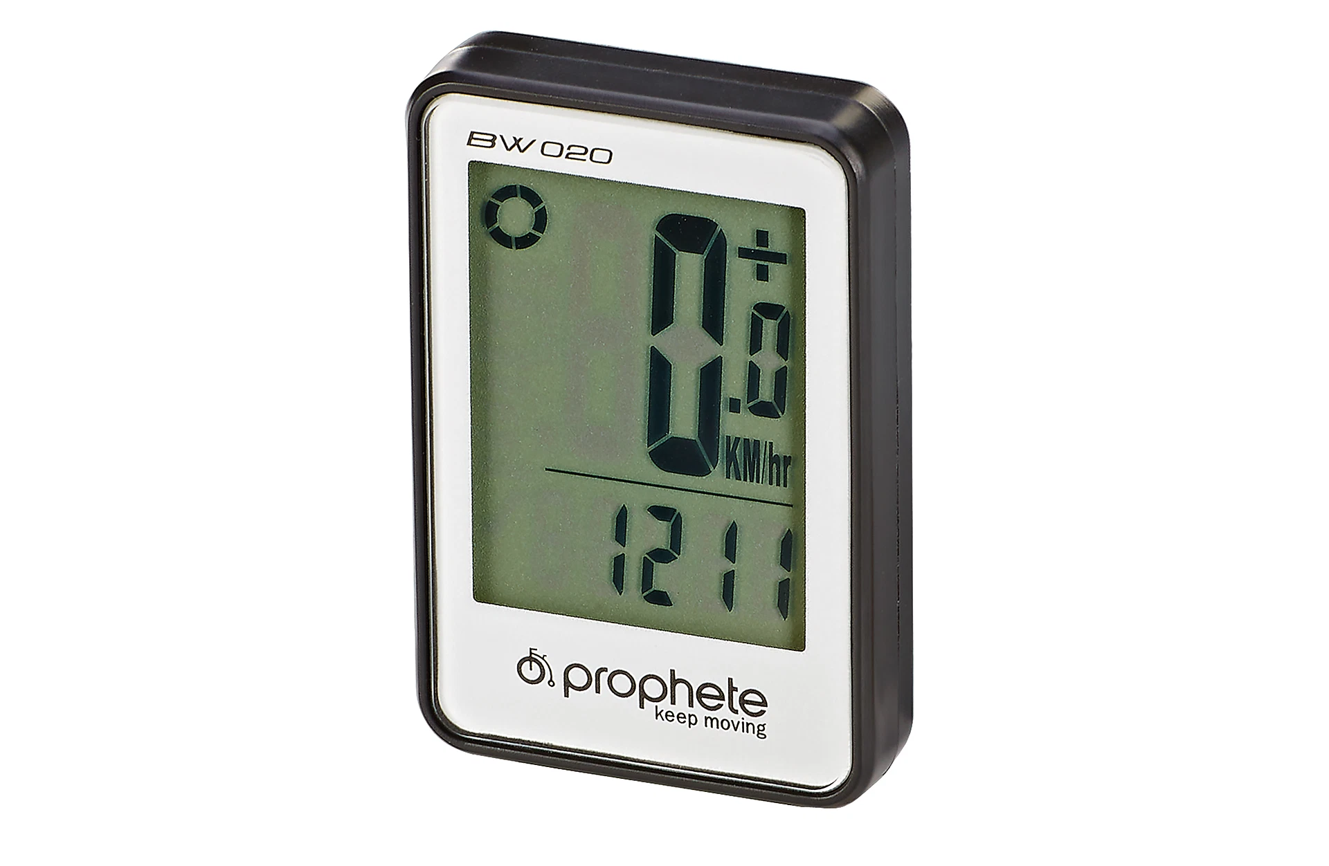Fahrradcomputer Prophete diagonale Ansicht