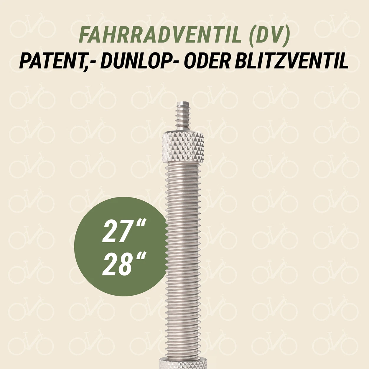 Conti-Schlauch 27-28" (Patentventil | 32/47-609/635)