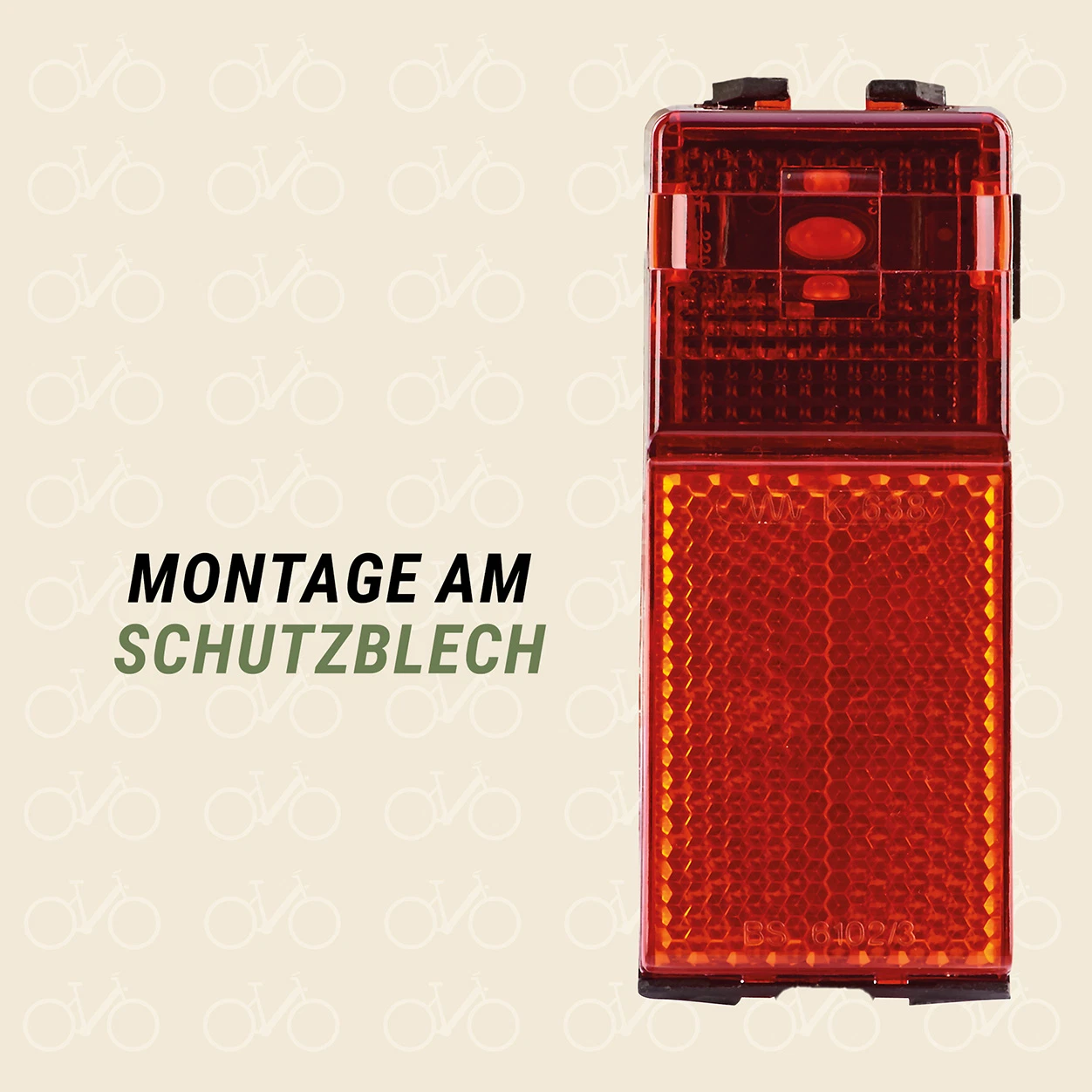 LED-Rücklicht classic