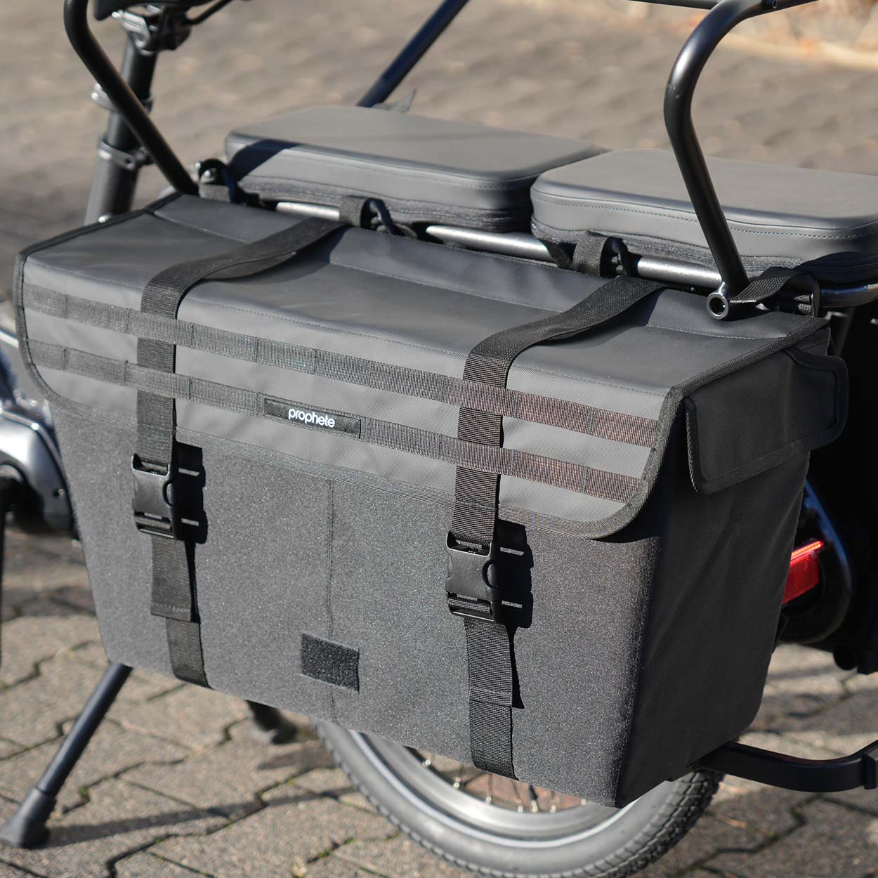 Doppelpacktasche Longtail