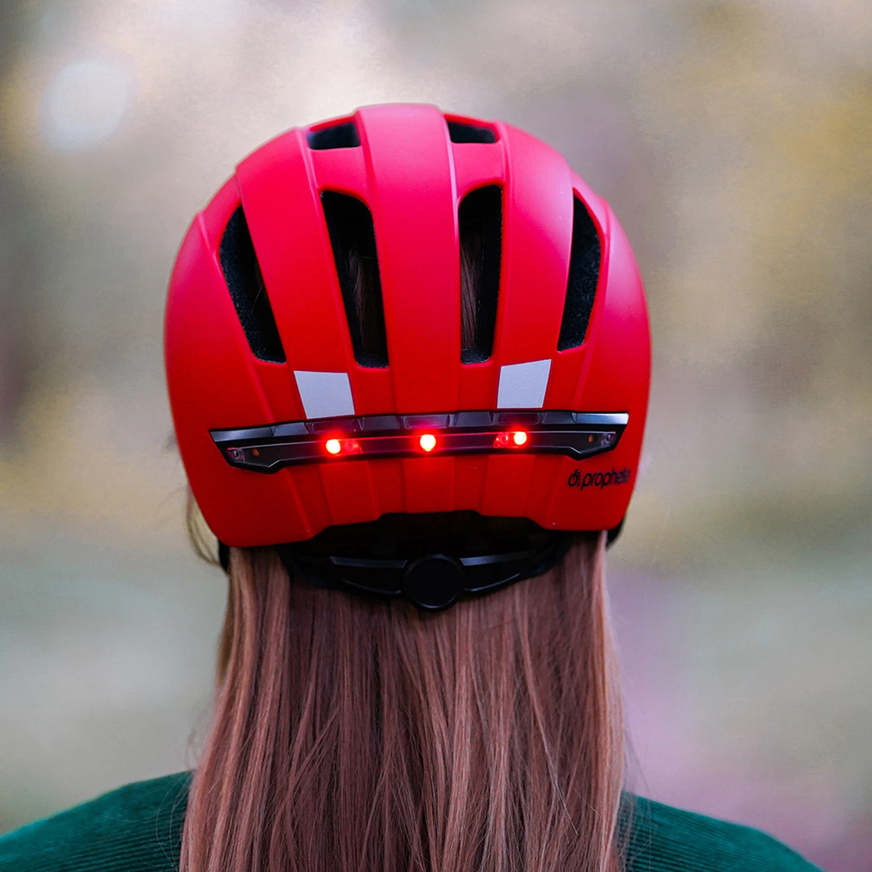 ECO Urban Fahrradhelm red (Aktion)