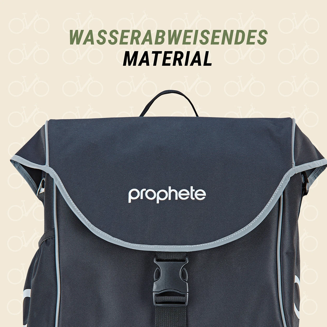 Seitenpacktasche flap