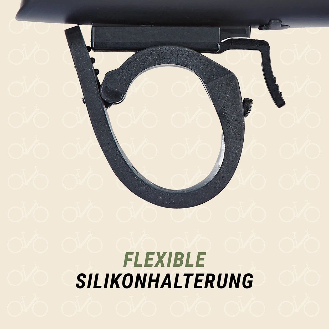 LED USB Akku-Scheinwerfer 30/15 Lux