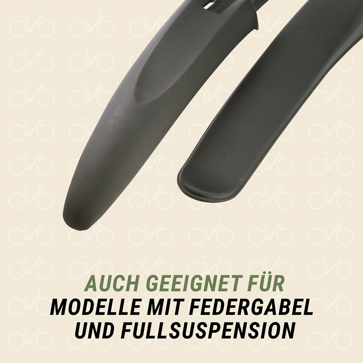 Steckschutzbleche Set 20“-29“