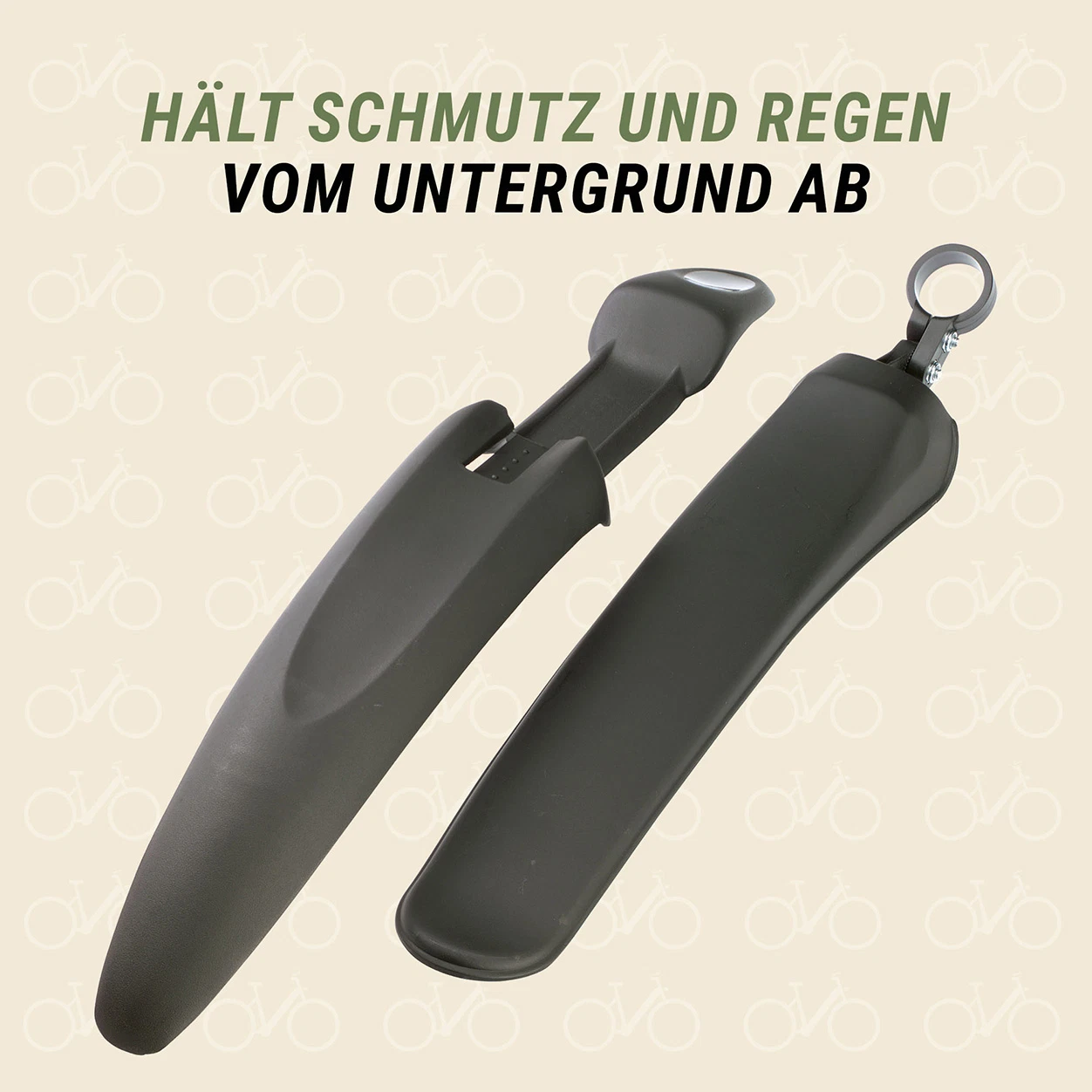 Steckschutzbleche Set 20“-29“