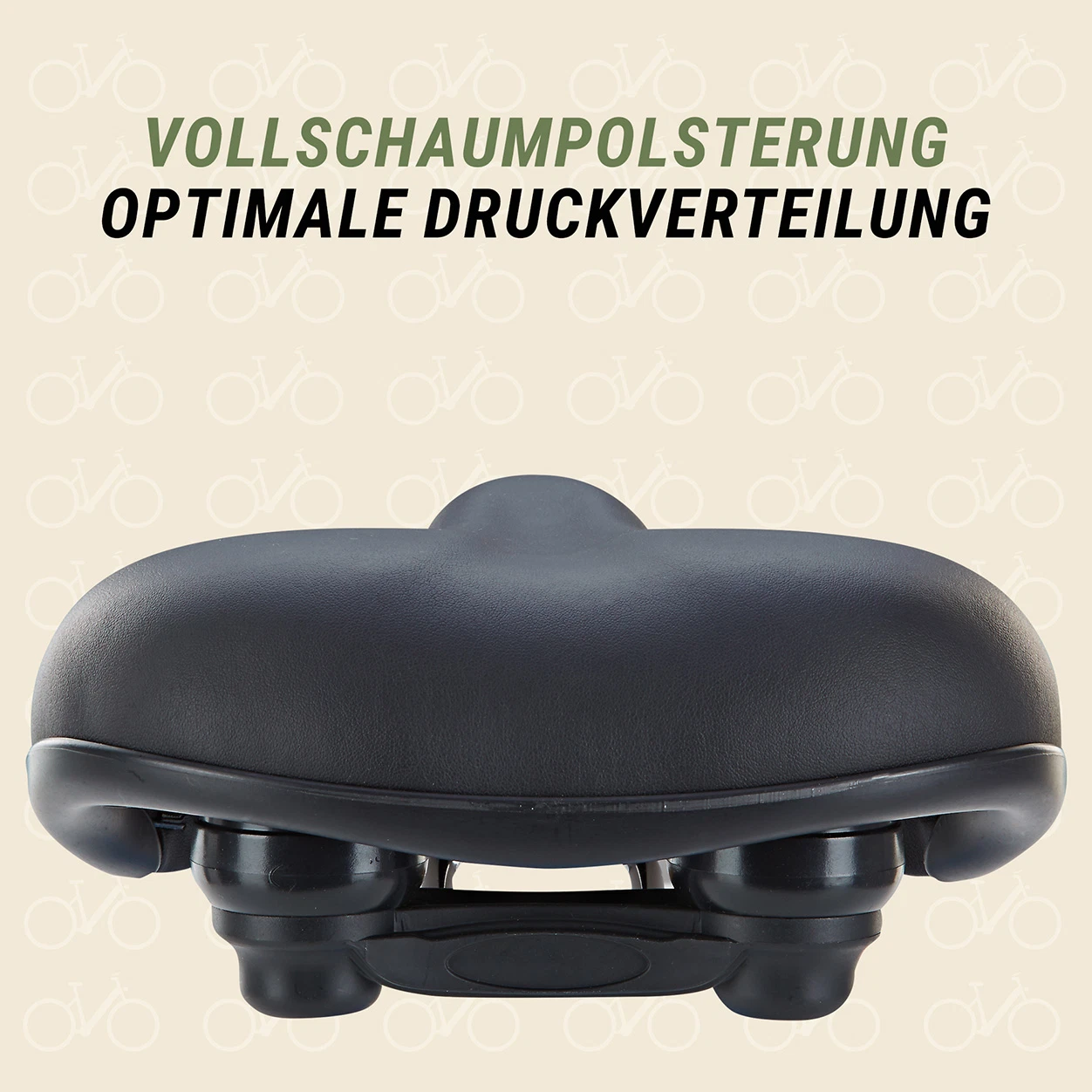Touren-City-Sattel Schaum