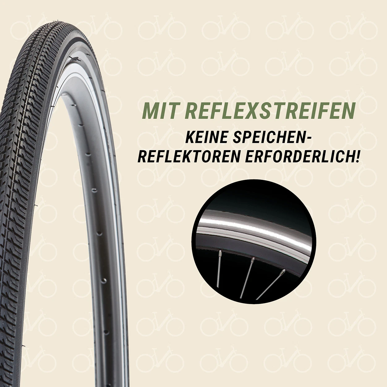 Reifen 28" x 1⅝ - 1½ (40-622)