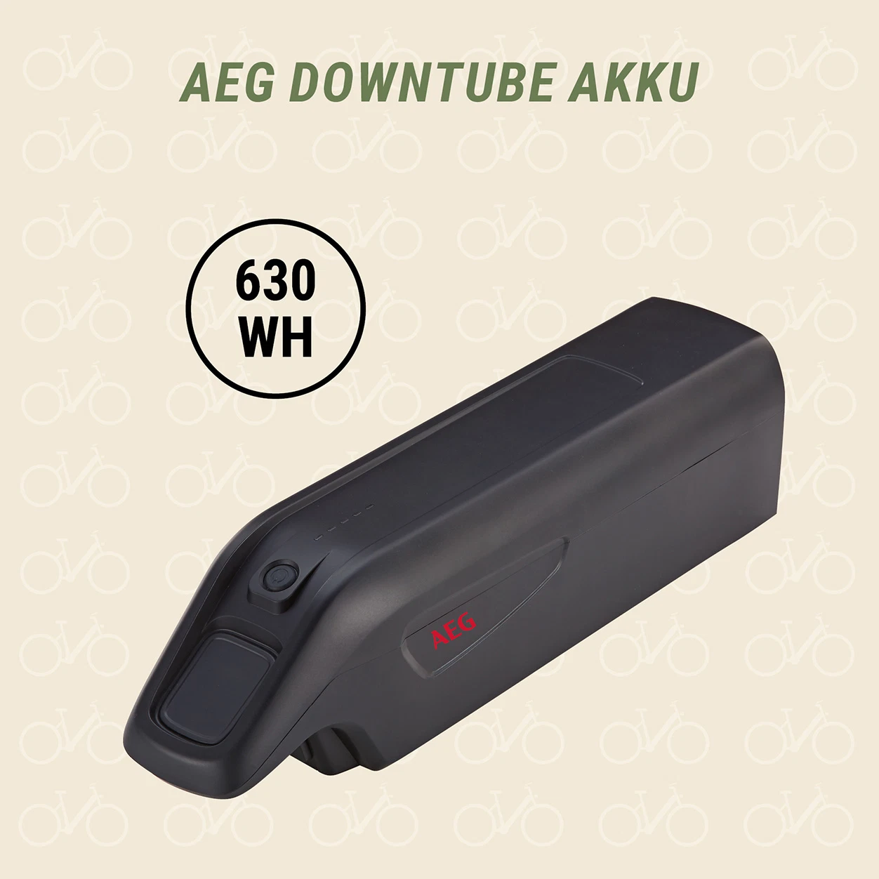 AEG Downtube Akku