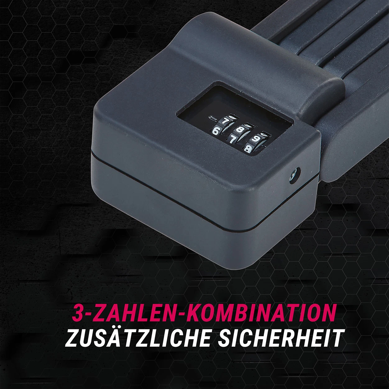 Faltschloss Fingerabdruck (Aktion)