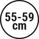 55-59 cm